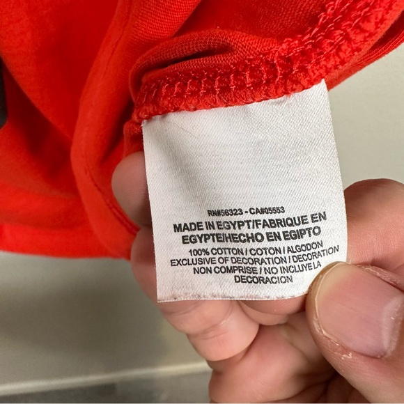 Nike Mens Red Tank Top Size M - Picture 4 of 5